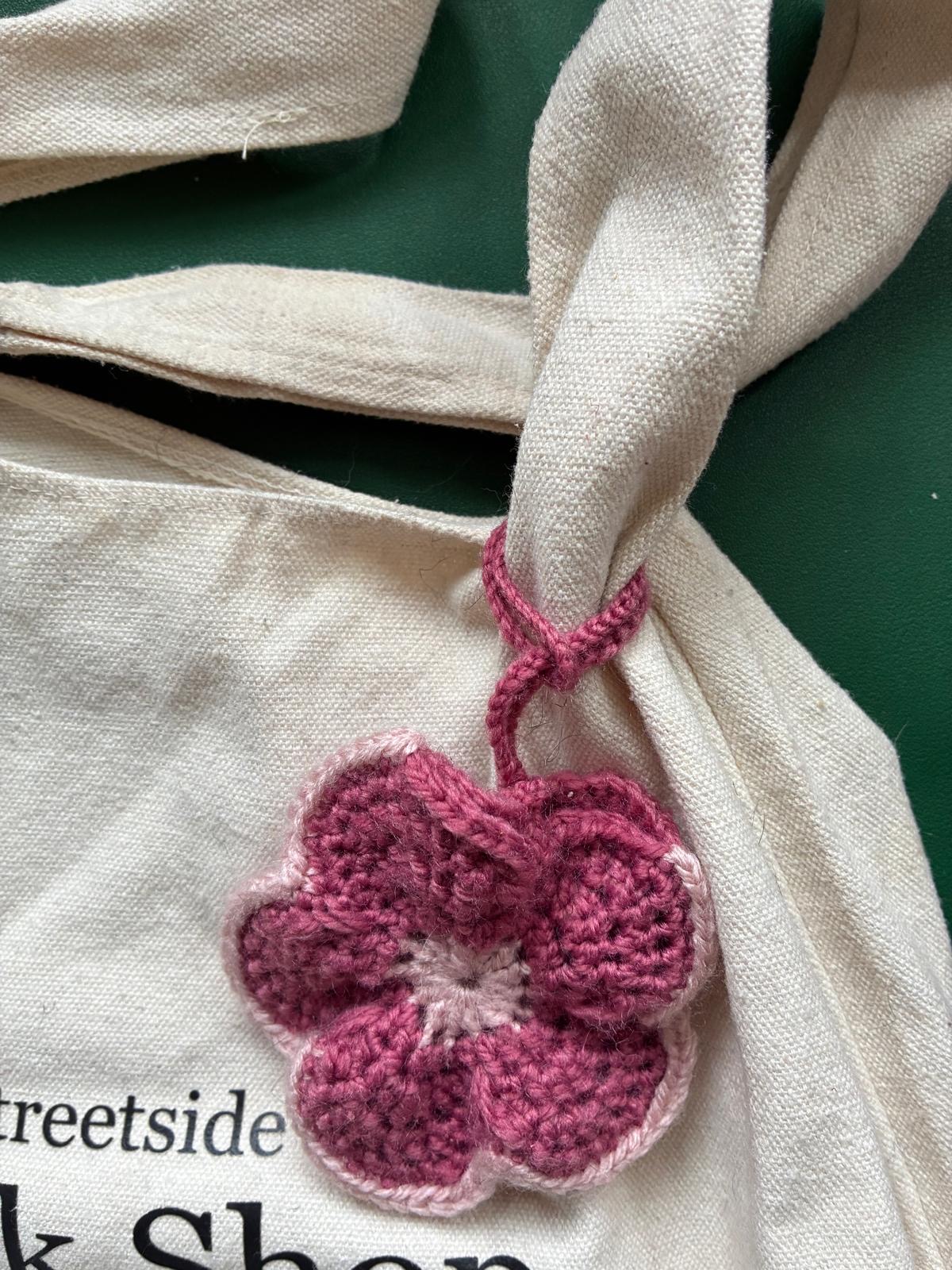 Bag Charm Flower Pouch - Image 4