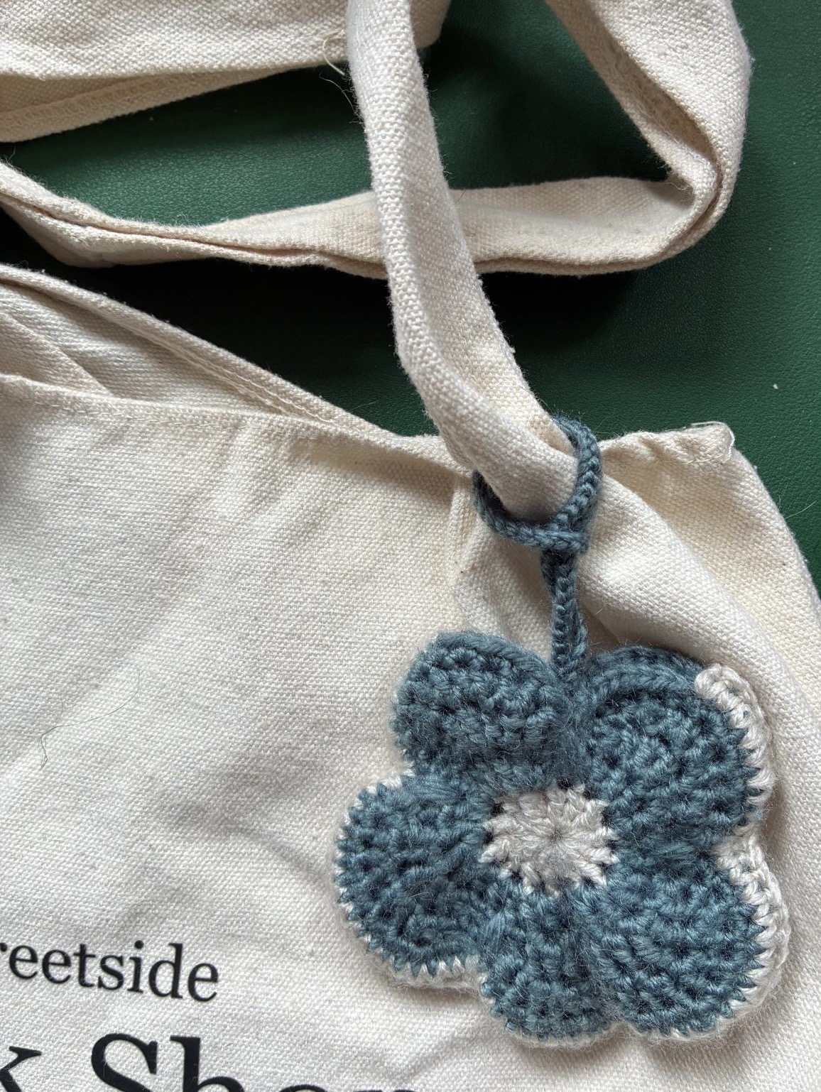 Bag Charm Flower Pouch - Image 8