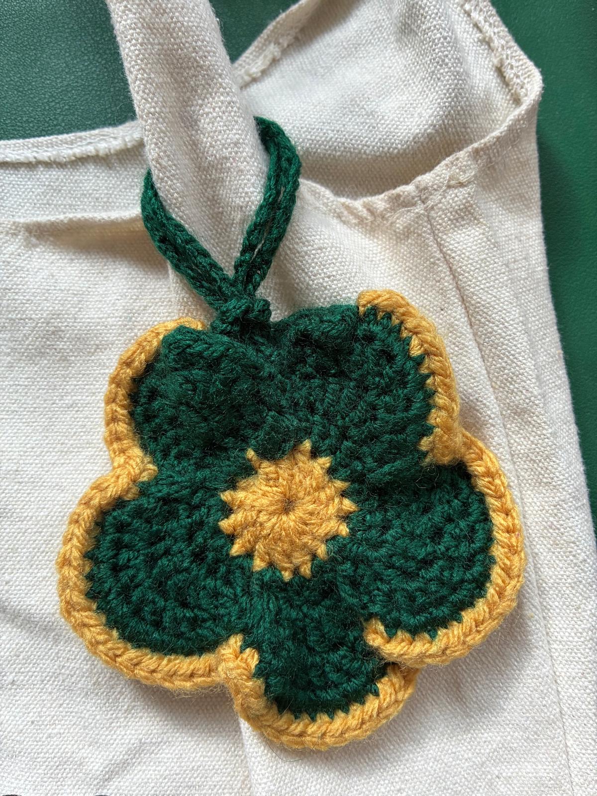Bag Charm Flower Pouch - Image 2