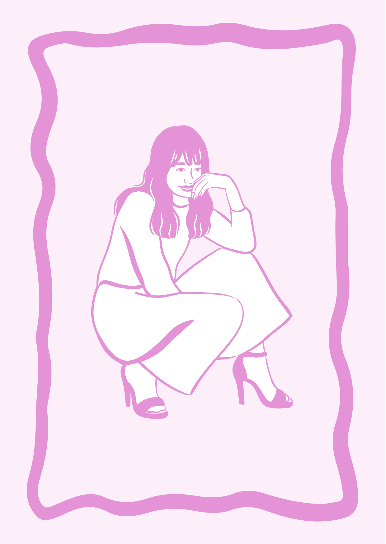 Girl Print