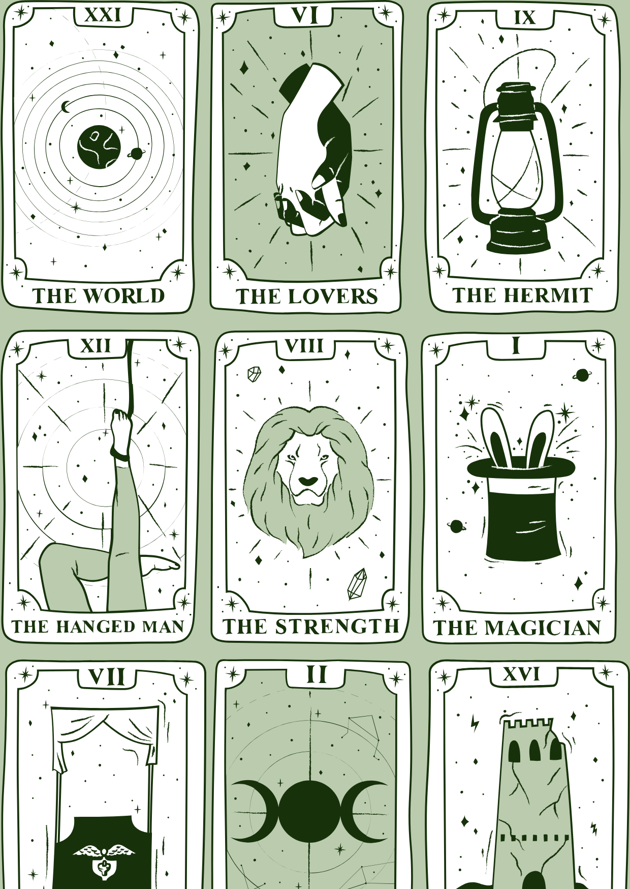 Tarot Print - Image 6