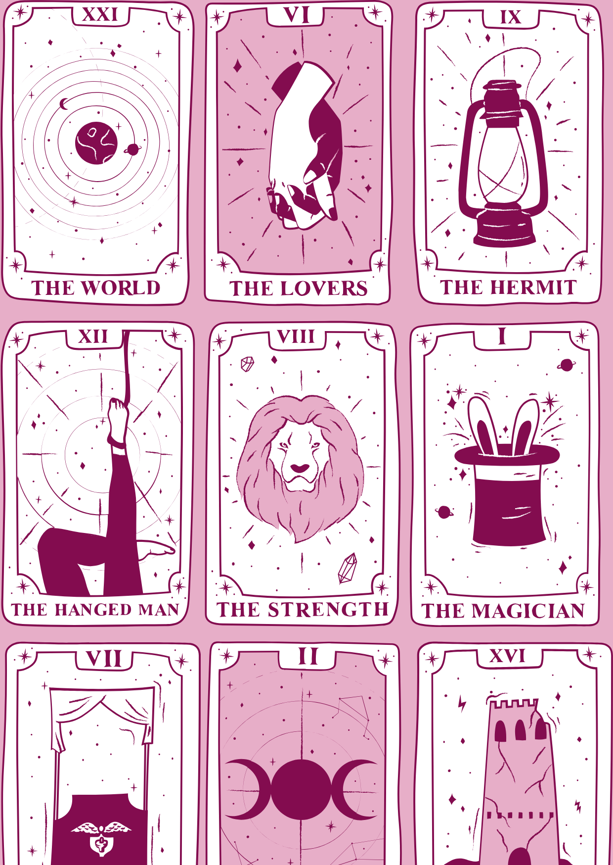 Tarot Print - Image 4