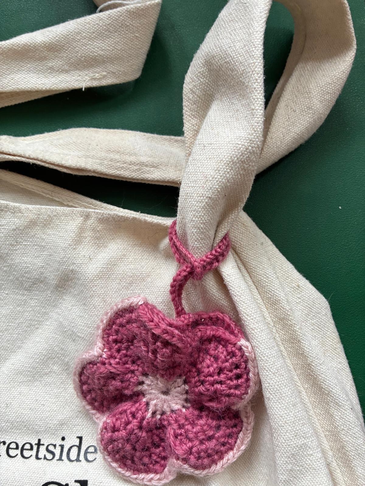 Bag Charm Flower Pouch - Image 9