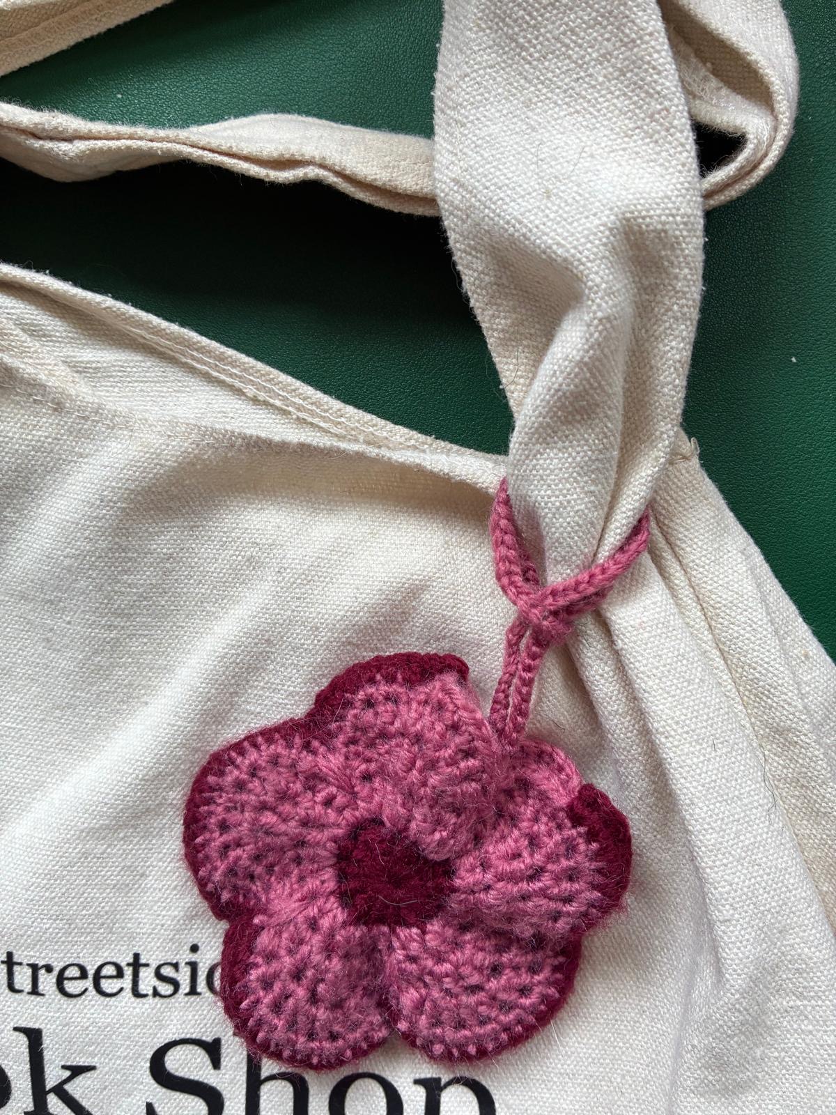 Bag Charm Flower Pouch - Image 7