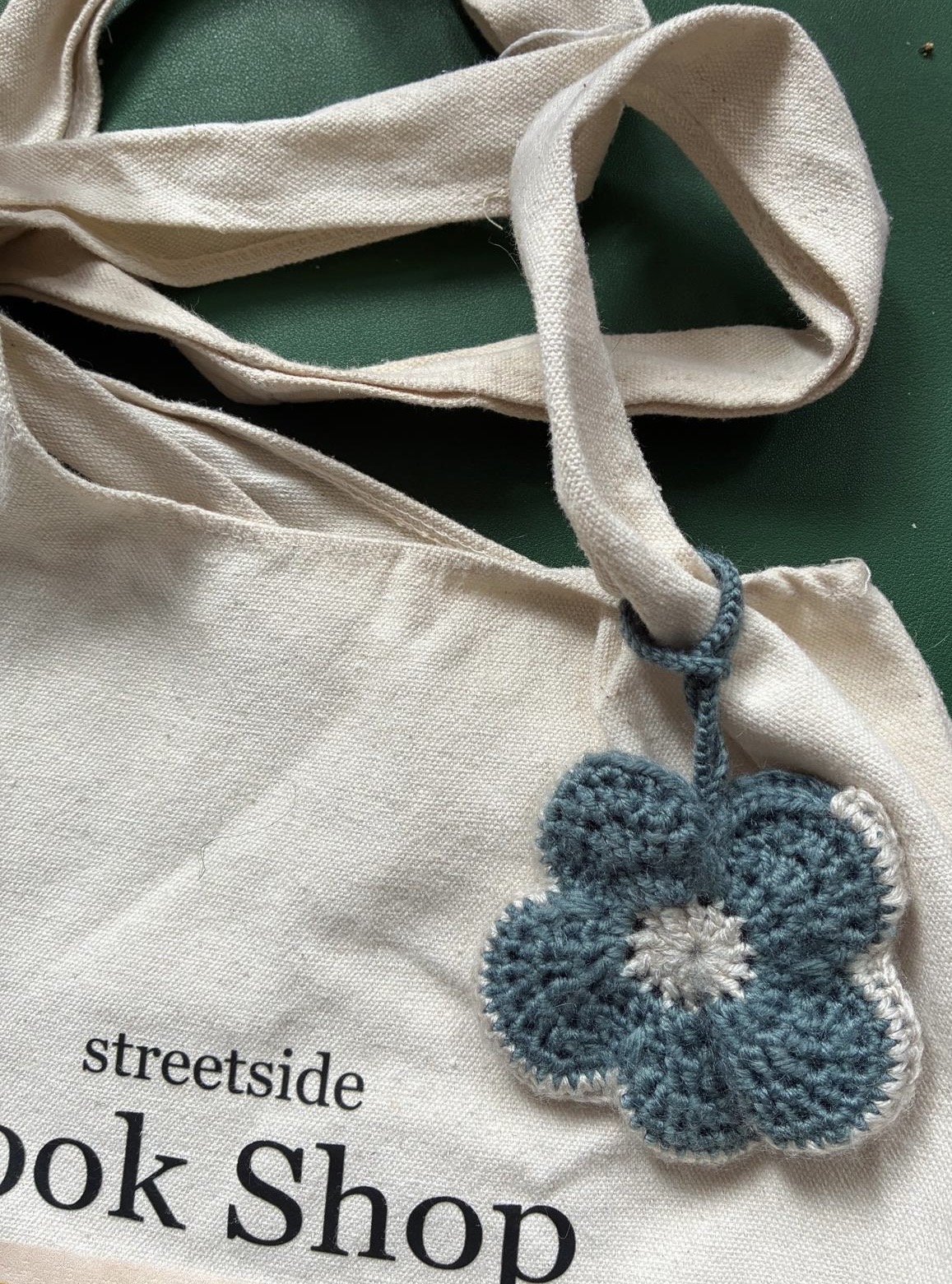 Bag Charm Flower Pouch - Image 5